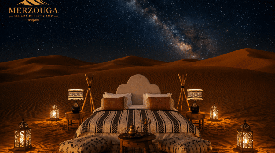 Merzouga Deluxe Double Tent