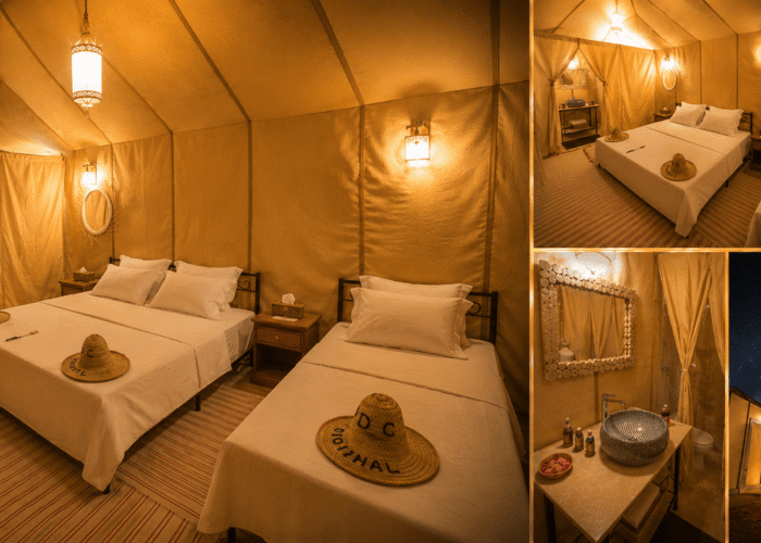 MERZOUGA SAHARA DESERT CAMP