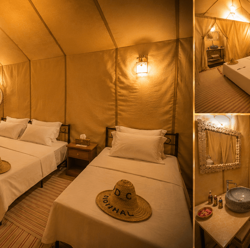 MERZOUGA SAHARA DESERT CAMP