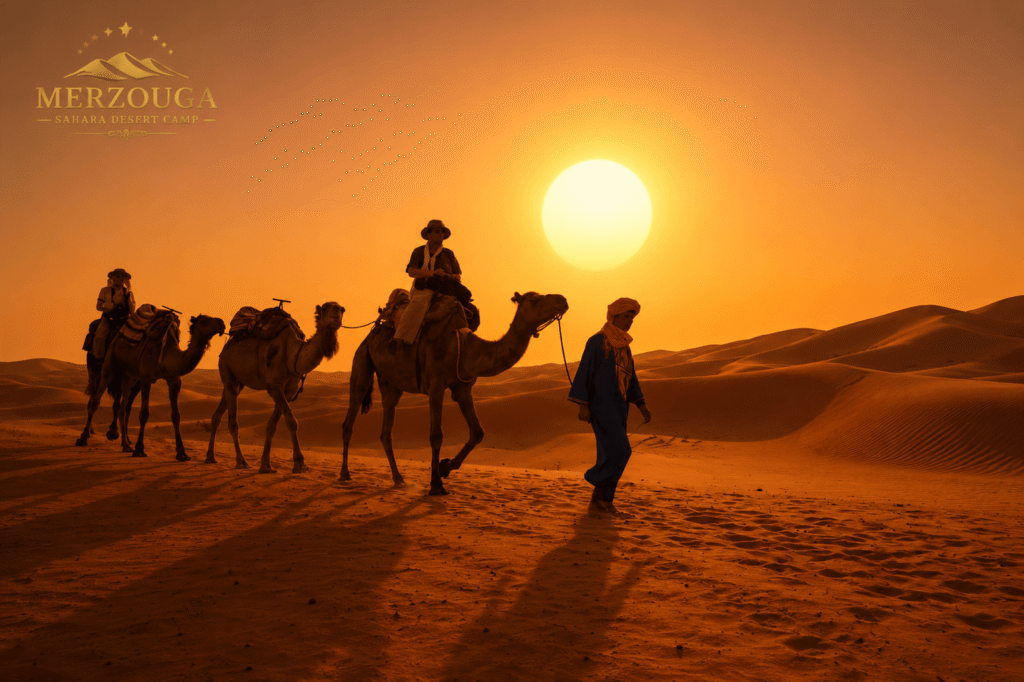 Merzouga Quad Excursion + Camel Ride
