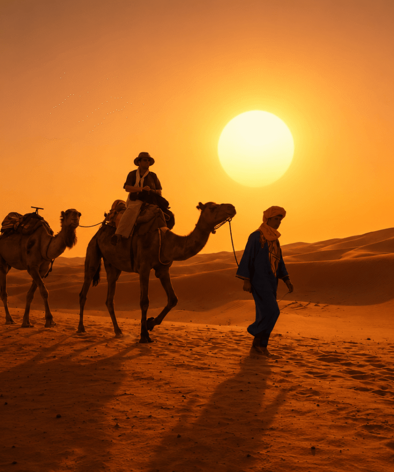 Merzouga Sahara Desert Camp Gallery