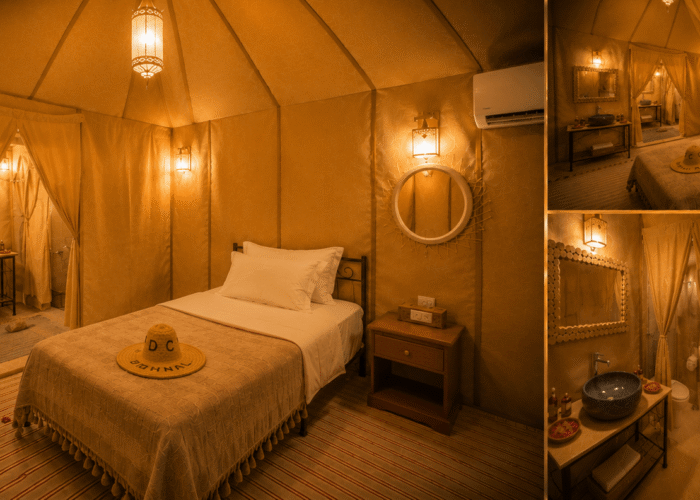 Merzouga Deluxe Double Tent