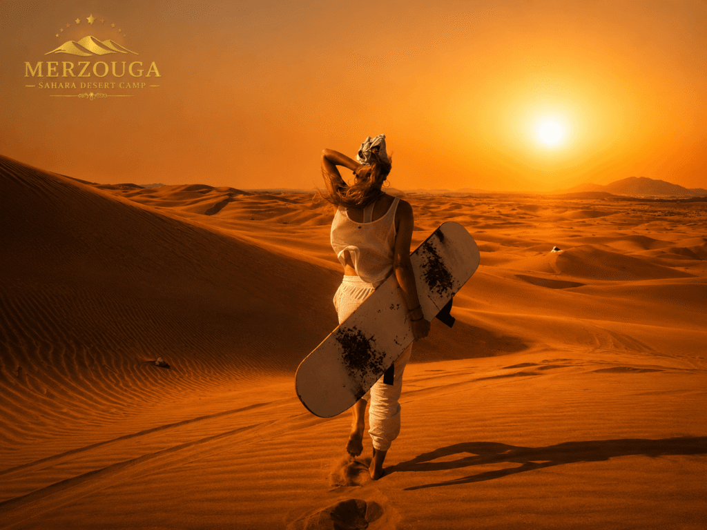 Merzouga Quad Excursion + Sandboarding