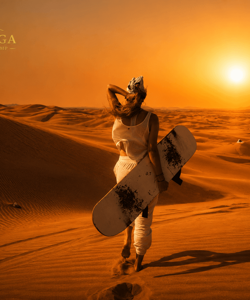 MERZOUGA SAHARA DESERT CAMP
