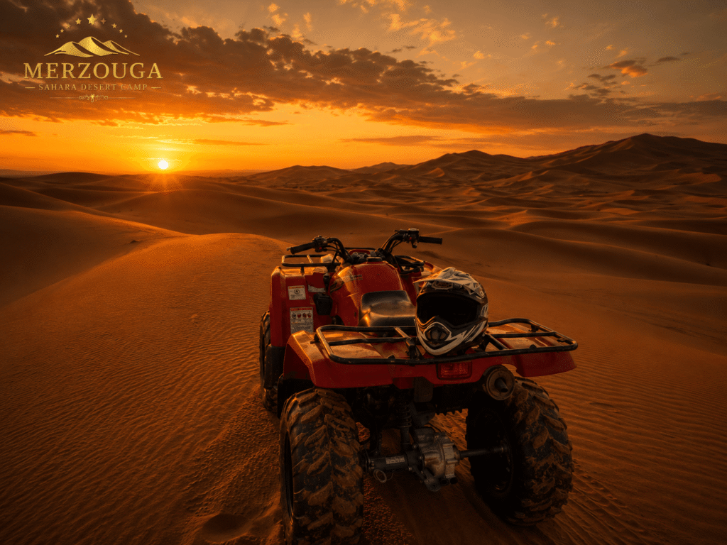 Merzouga Quad Excursion in Morocco | Erg Chebbi Desert Adventure