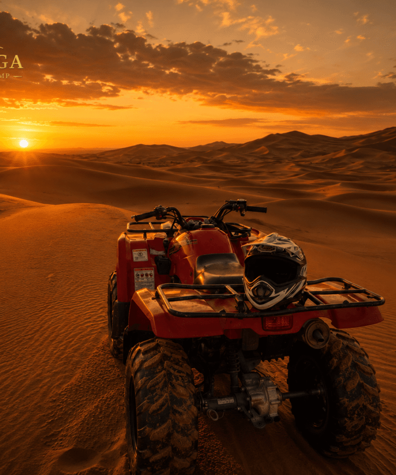 MERZOUGA SAHARA DESERT CAMP