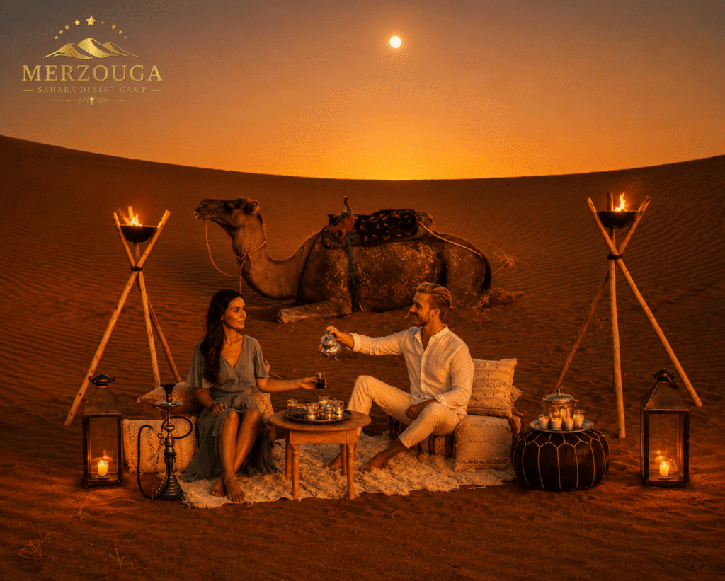 Merzouga Sunset Camel Trek