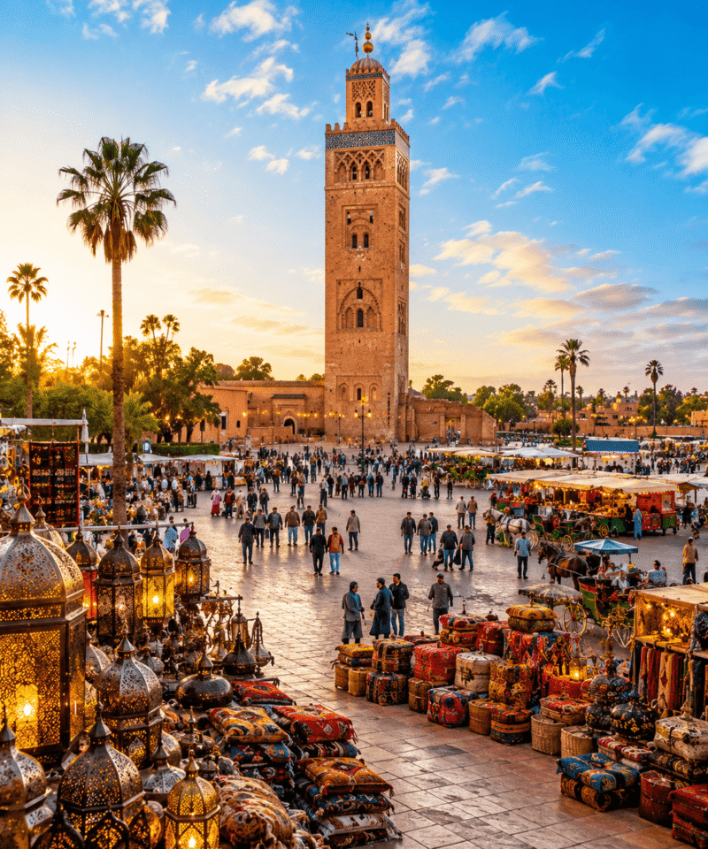 Merzouga Sahara Desert Camp Packages | Morocco