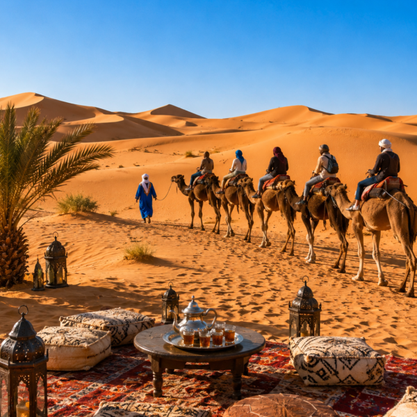 Merzouga Sahara Desert Camp Gallery