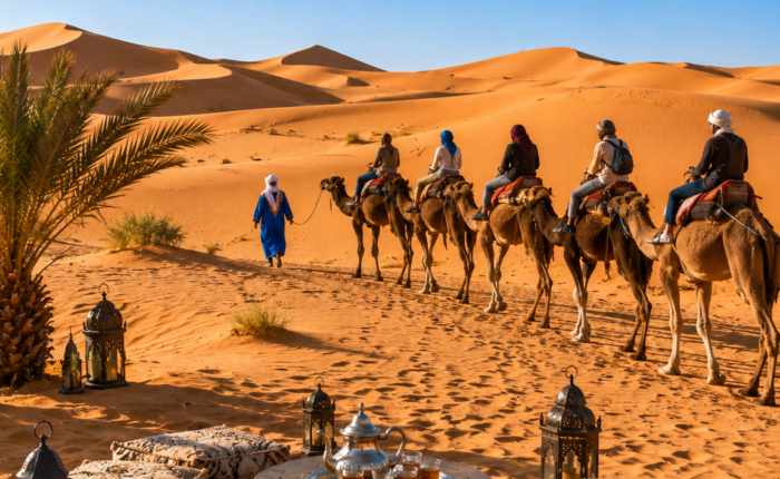 Camel Trekking