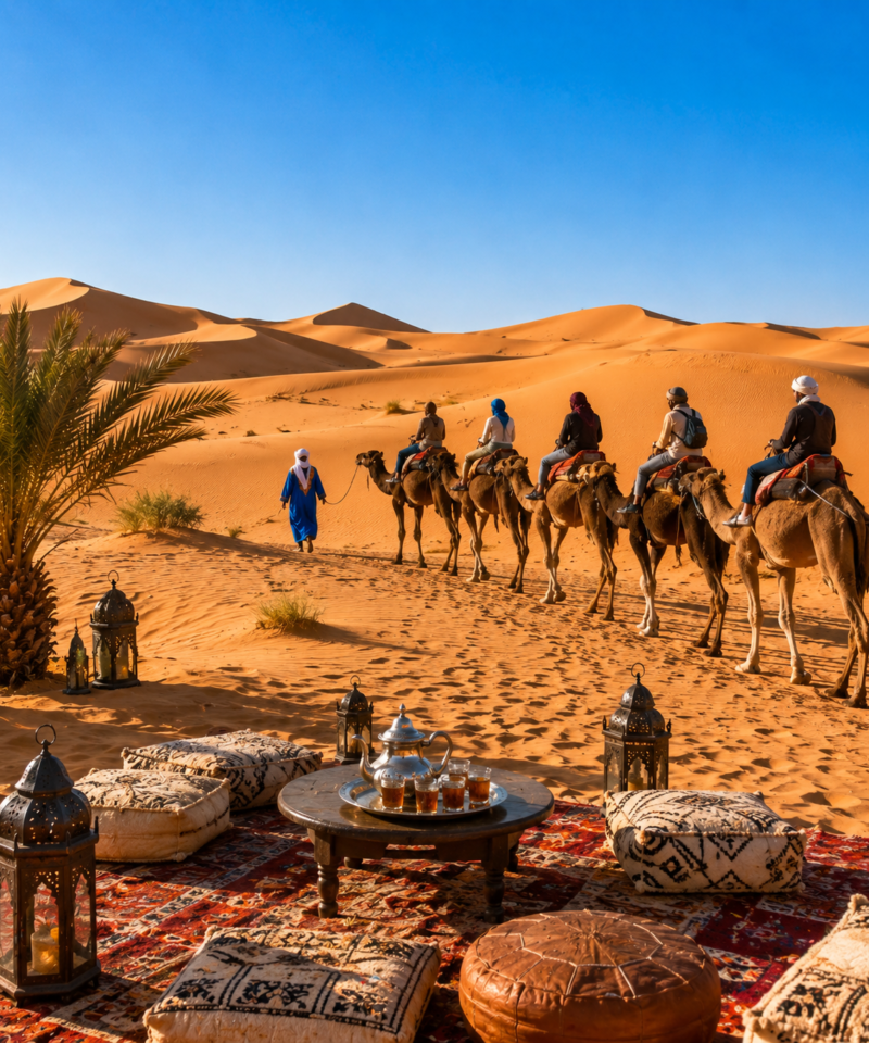 Camel Trekking