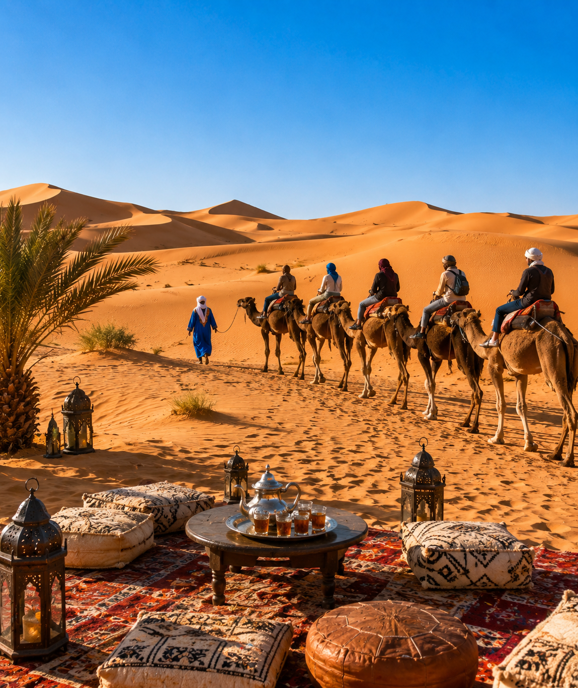 Merzouga Sahara Desert Camp Gallery