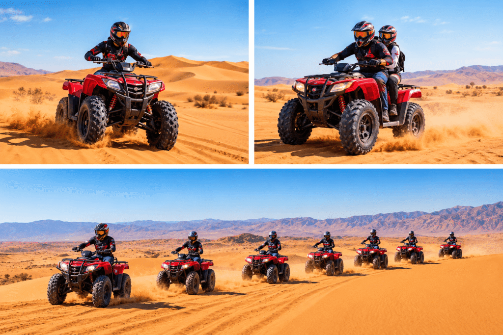 Merzouga Quad Excursion Prices