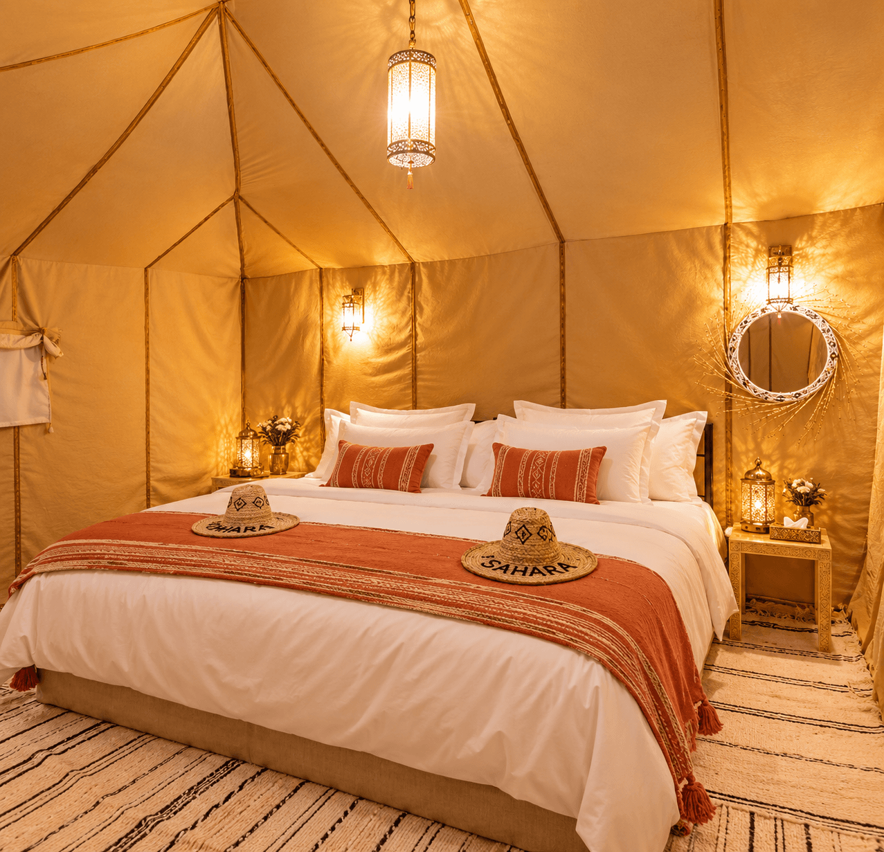Merzouga Luxury Single Tent