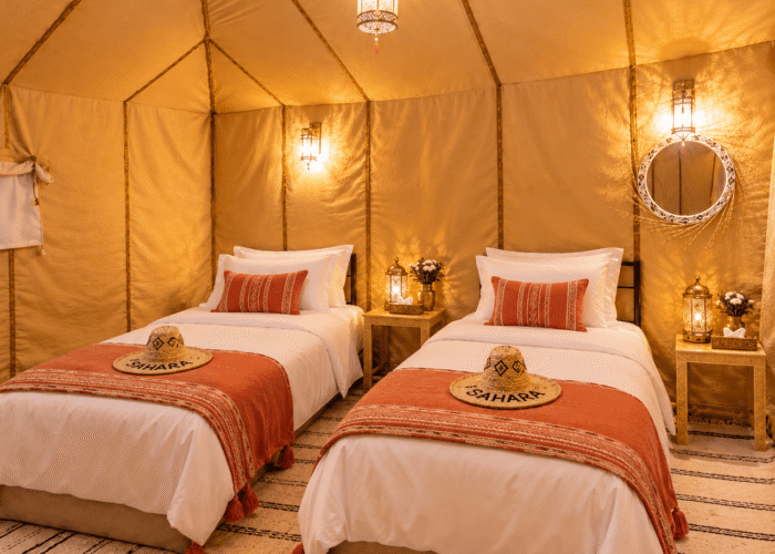 Merzouga Deluxe Twin Tent