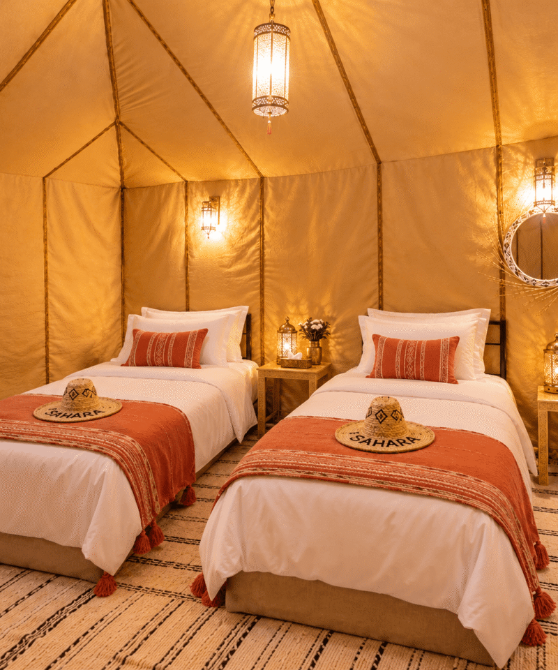 Merzouga Deluxe Twin Tent
