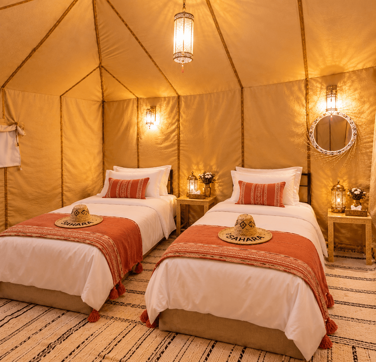 Merzouga Deluxe Twin Tent