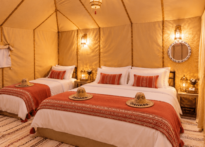 Merzouga Deluxe Family Tent