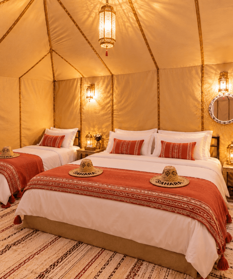 Merzouga Deluxe Family Tent