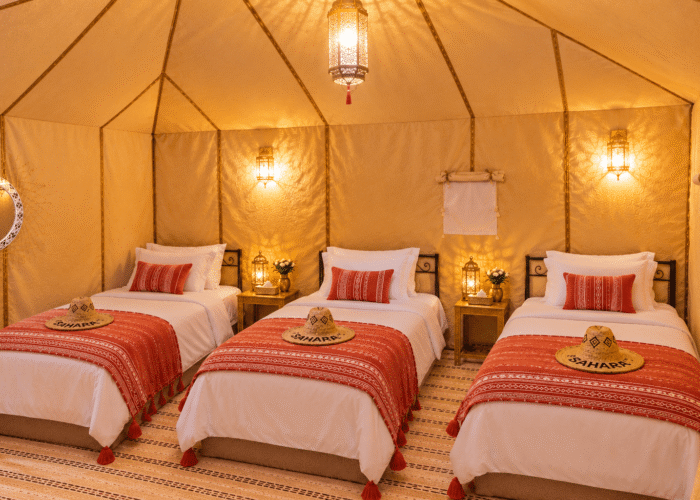 Merzouga Deluxe Triple Tent