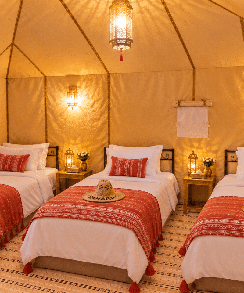 Merzouga Deluxe Triple Tent