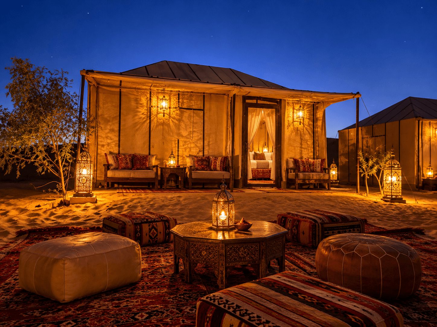 Merzouga Sahara Desert Camp
